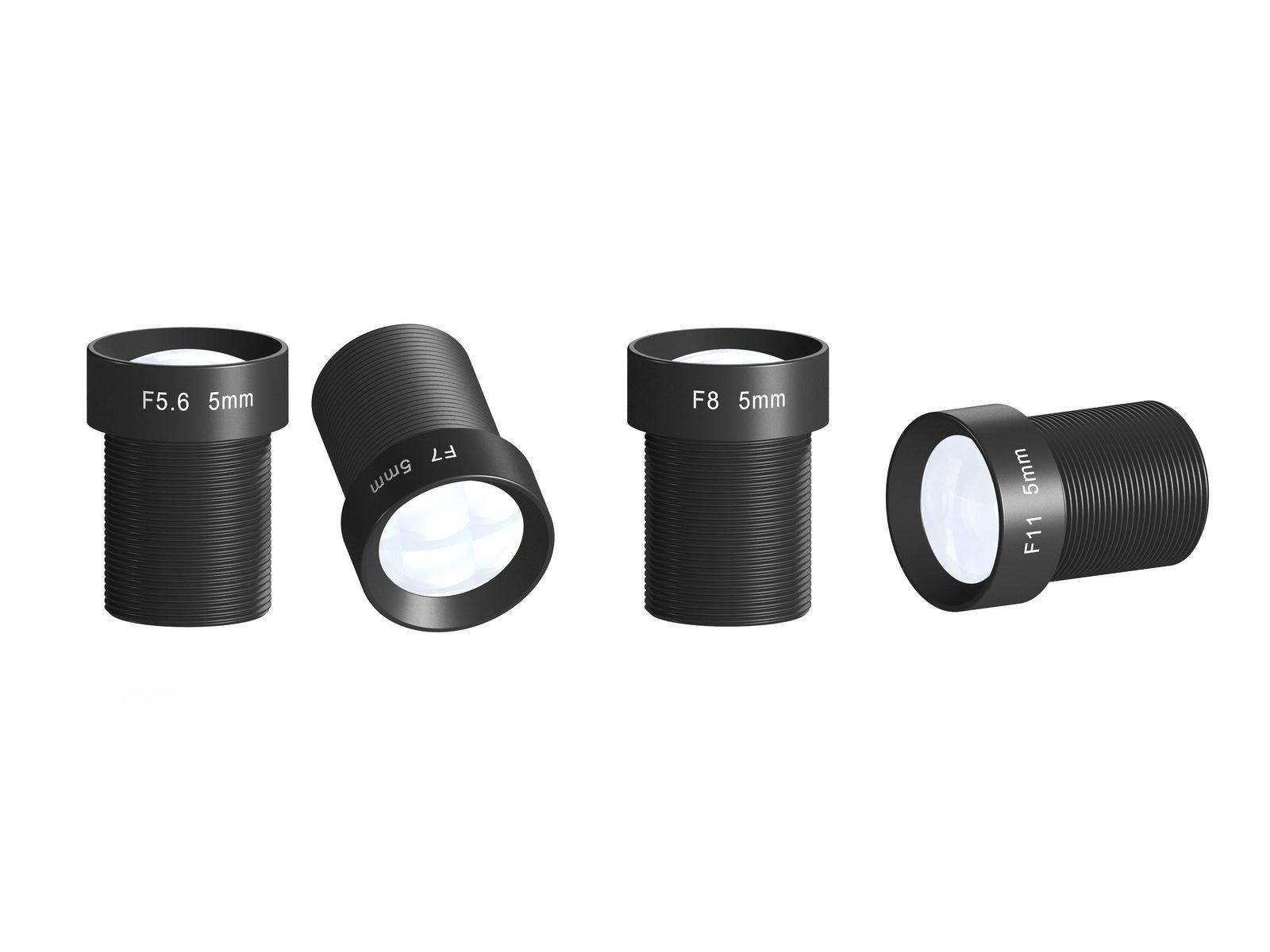 LMZW-H0540M12FT 5 mm F4.0 M12 lens LMZW-H0540M12FT 5 mm F4.0 M12 S-mount lens for 1/2 inch board cameras