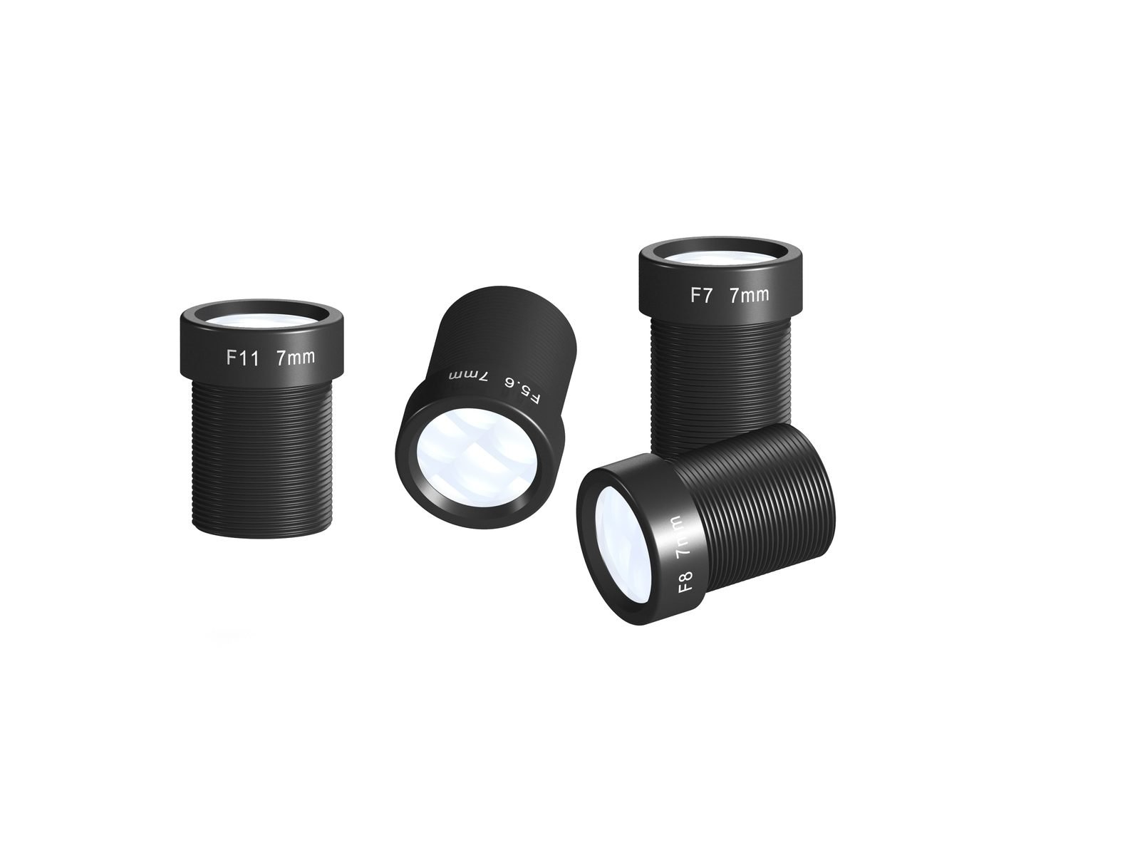 LMZW-H0756M12FT 7.08 mm F5.6 M12 lens LMZW-H0756M12FT 7.08 mm F5.6 M12 S-mount lens for 1/1.8 inch board cameras