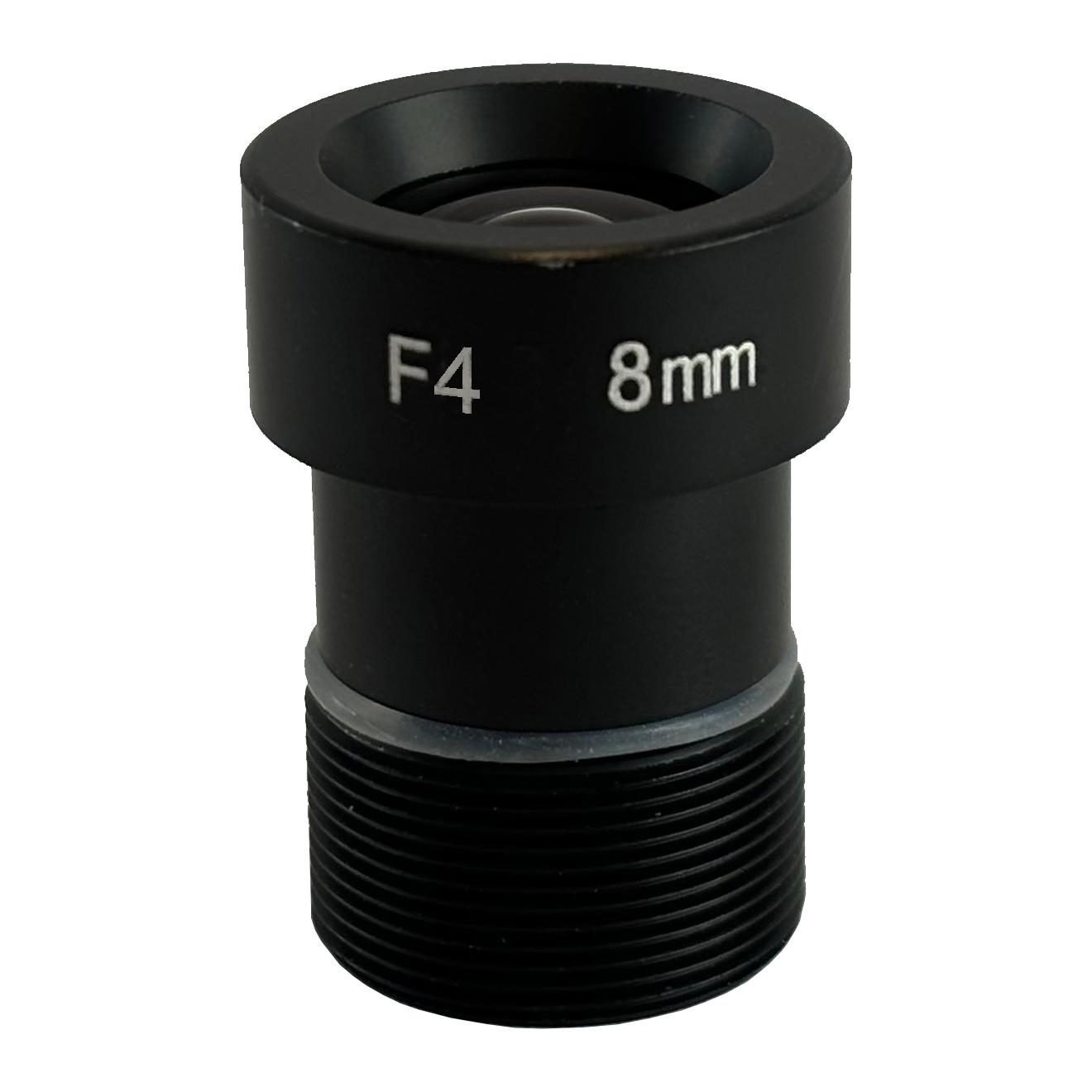 LMZW-H0840M12HT 8.17 mm F4.0 M12 lens LMZW-H0840M12HT 8.17 mm F4.0 M12 S-mount lens for 1/1.8 inch board cameras