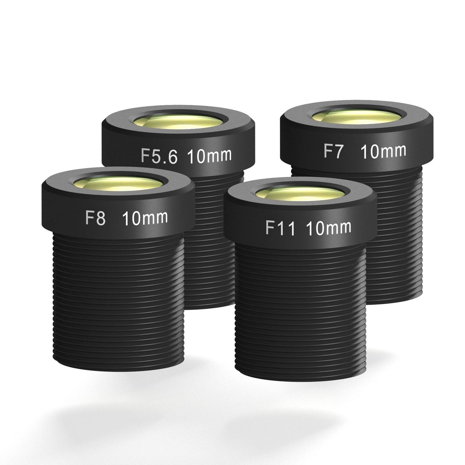 LMZW-H1056BM12FT 10 mm F5.6 M12 lens LMZW-H1056BM12FT 10 mm F5.6 M12 S-mount lens for 1/1.8 inch board cameras
