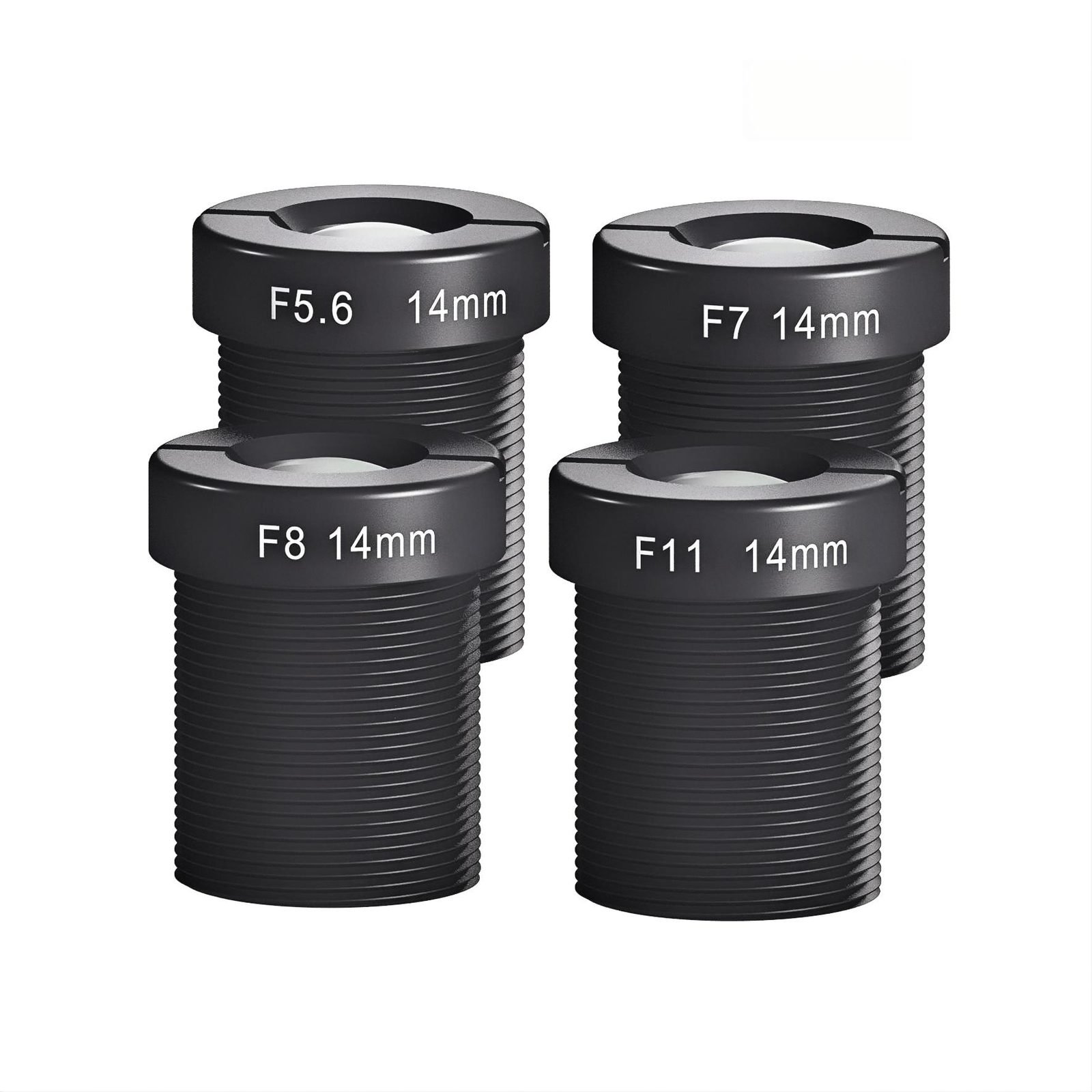 LMZW-H1456M12FT 14 mm F5.6 M12 lens LMZW-H1456M12FT 14 mm F5.6 M12 S-mount lens for 1/1.8 inch board cameras