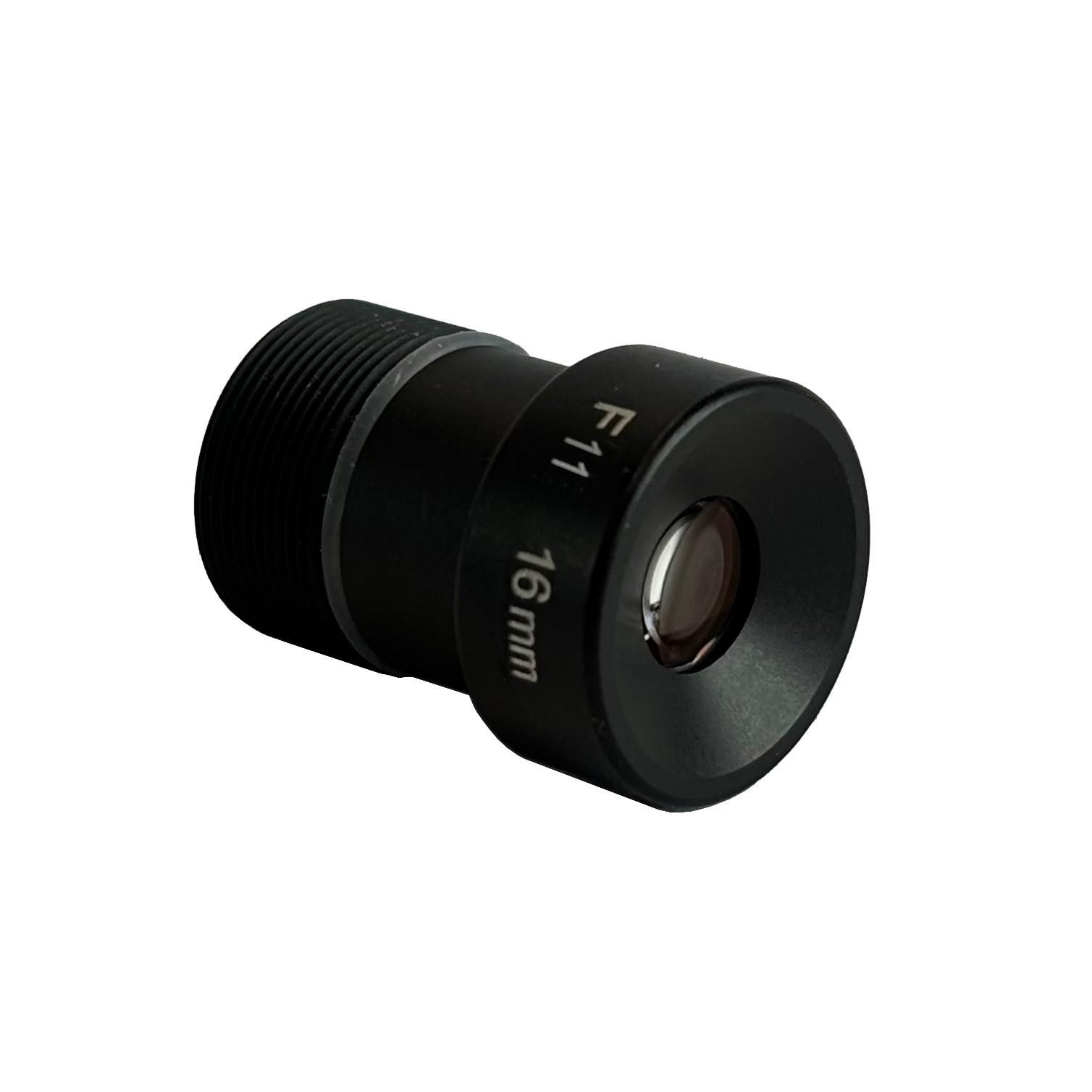 LMZW-H1640M12HT 16.01 mm F4.0 M12 lens LMZW-H1640M12HT 16.01 mm F4.0 M12 S-mount lens for 1/1.8 inch board cameras