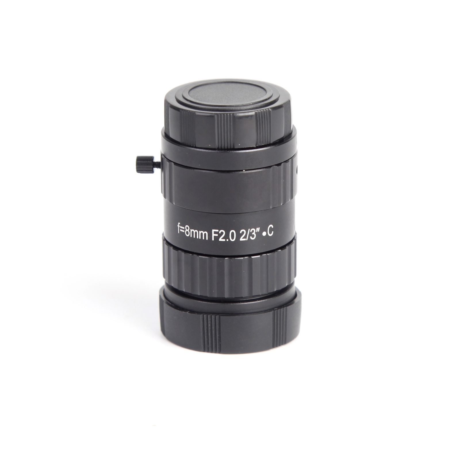 LMJJ-FA0805A-5M 8mm F2.0 C-Mount FA Lens LMJJ-FA0805A-5M 8mm F2.0 C-mount FA lens for 2/3 inch machine vision cameras