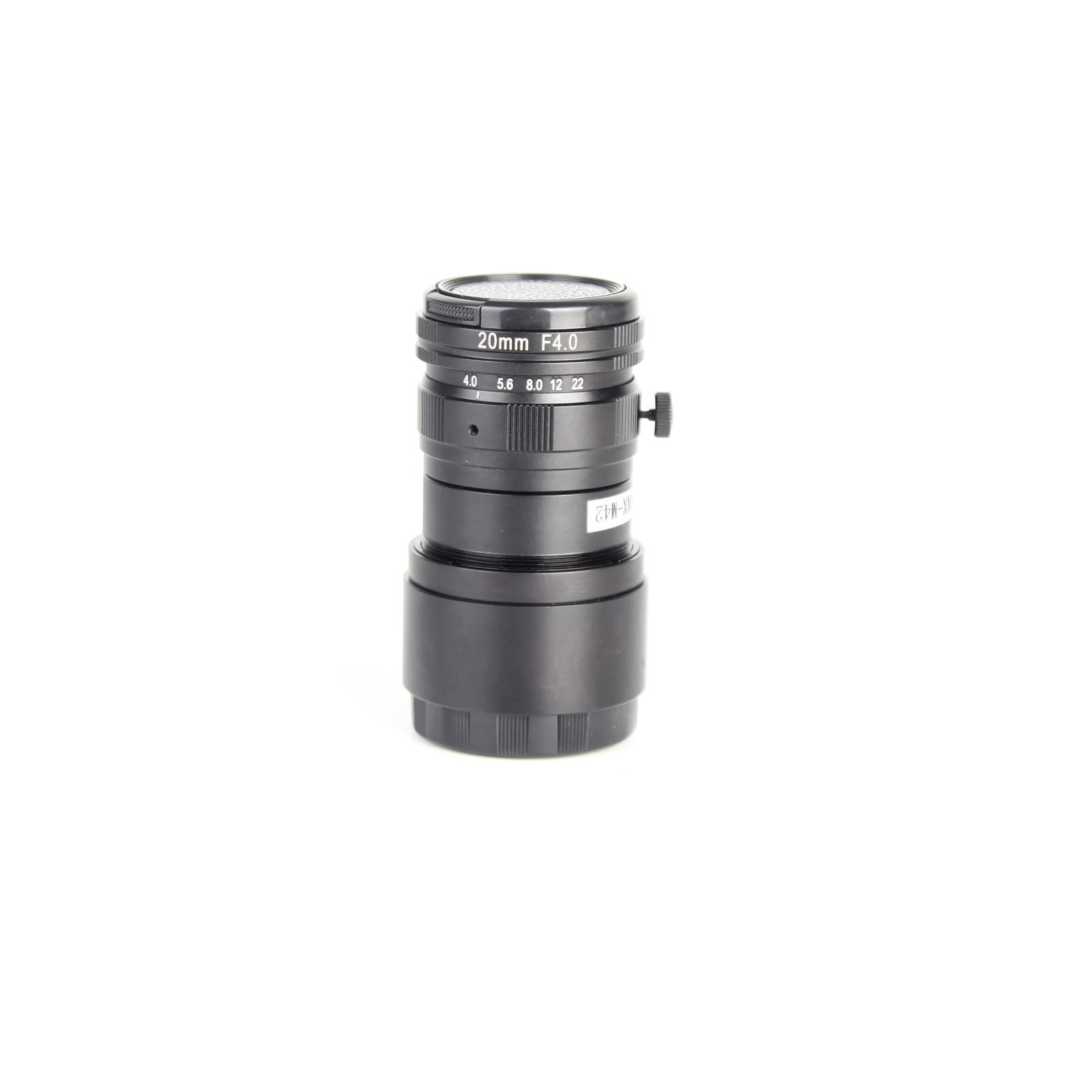 LMJJ-LS2040A-0.02X 20 mm F4 line scan lens for 4K 7 μm cameras
