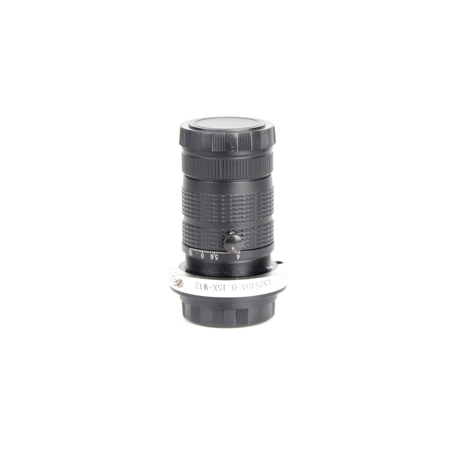 LMJJ-LS2540A-0.15X 25 mm F4 line scan lens for 4K 7 μm cameras