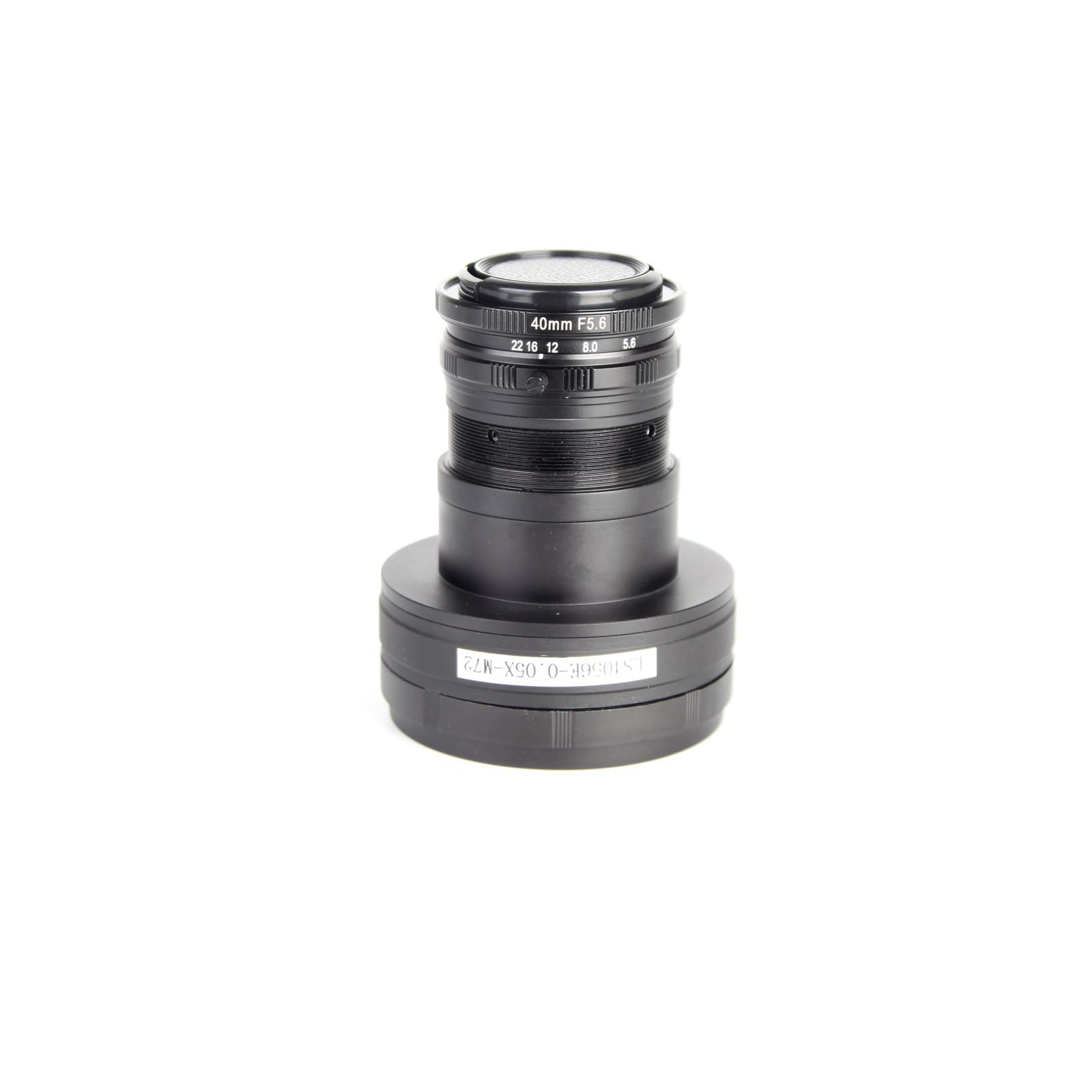LMJJ-LS4056B-0.05-unifoc 40 mm F5.6 line scan lens for 8K 7 μm cameras