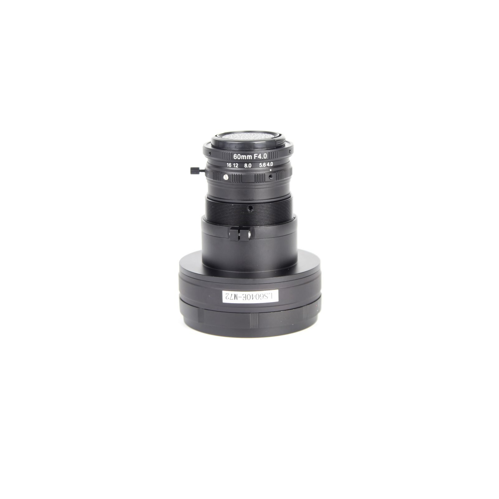LMJJ-LS6040A-0.1X 60 mm F4 line scan lens for 8K 7 μm cameras