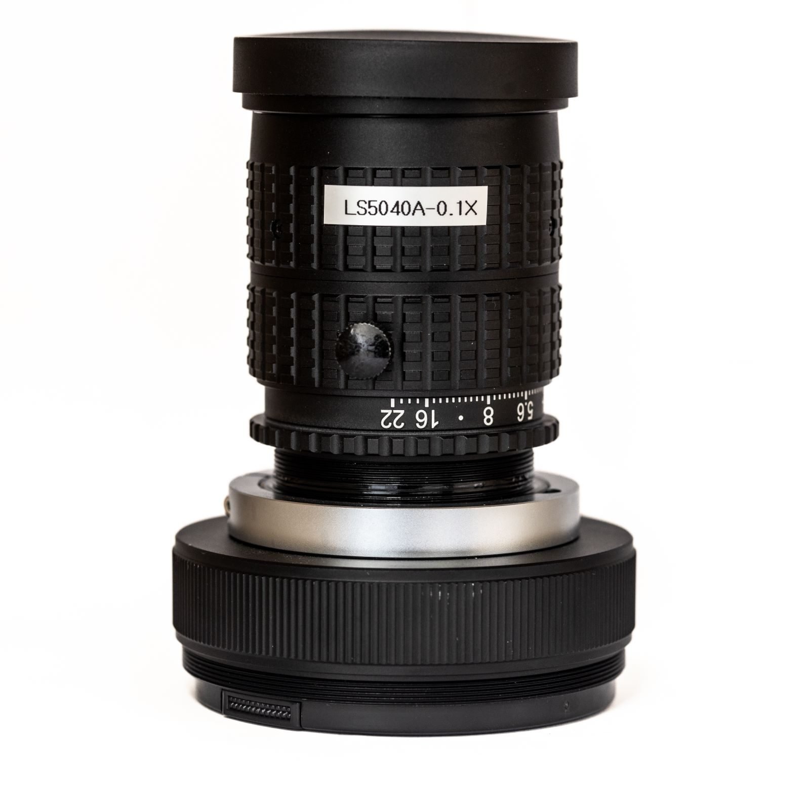 LMJJ-LS5040A-0.05X 50 mm F4 line scan lens for 12K 5 μm cameras