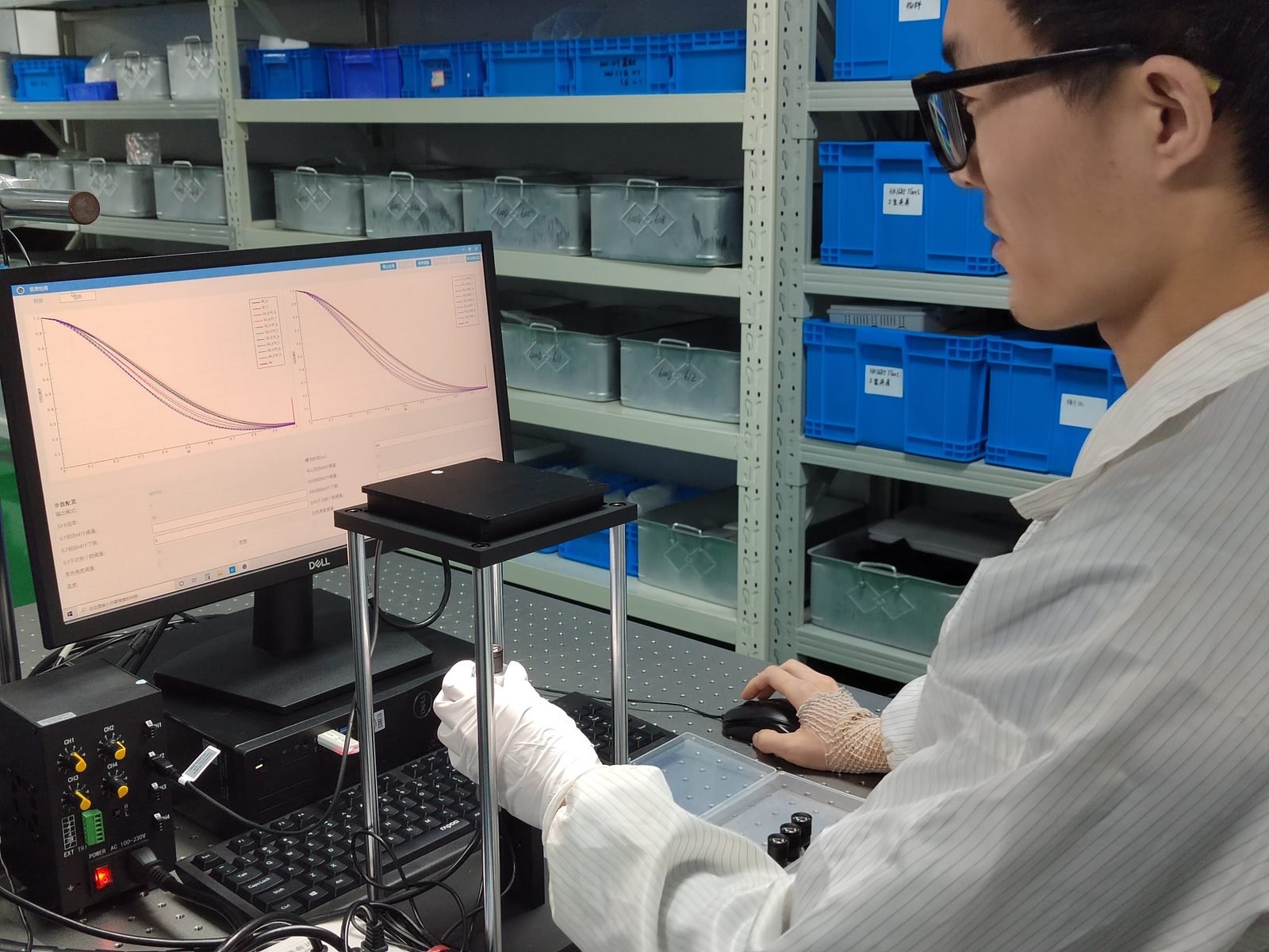 Collimation-referenced MTF measurement at the Lensmind quality lab