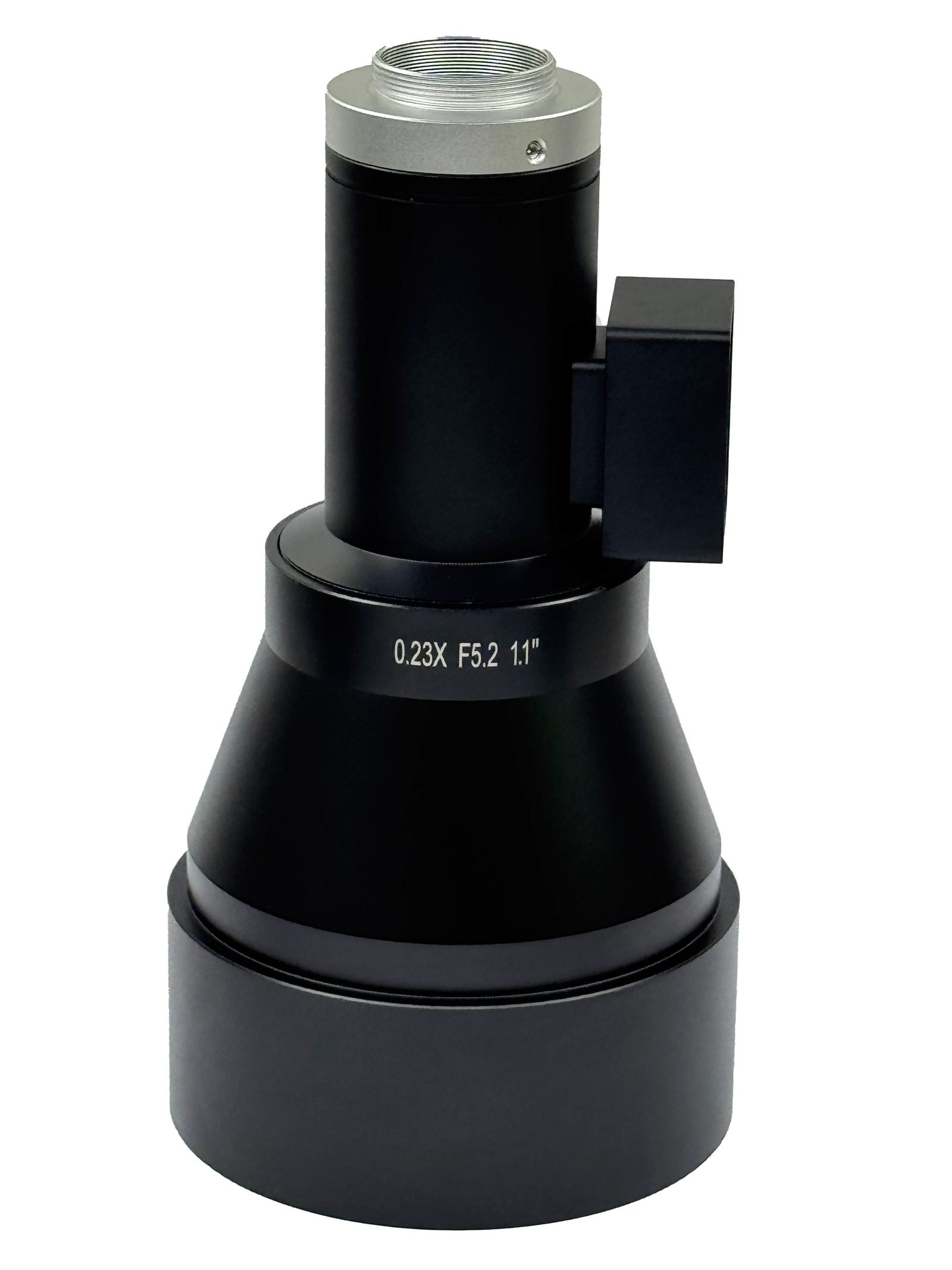 Lensmind MH0088 telecentric lens used for precision machine vision metrology