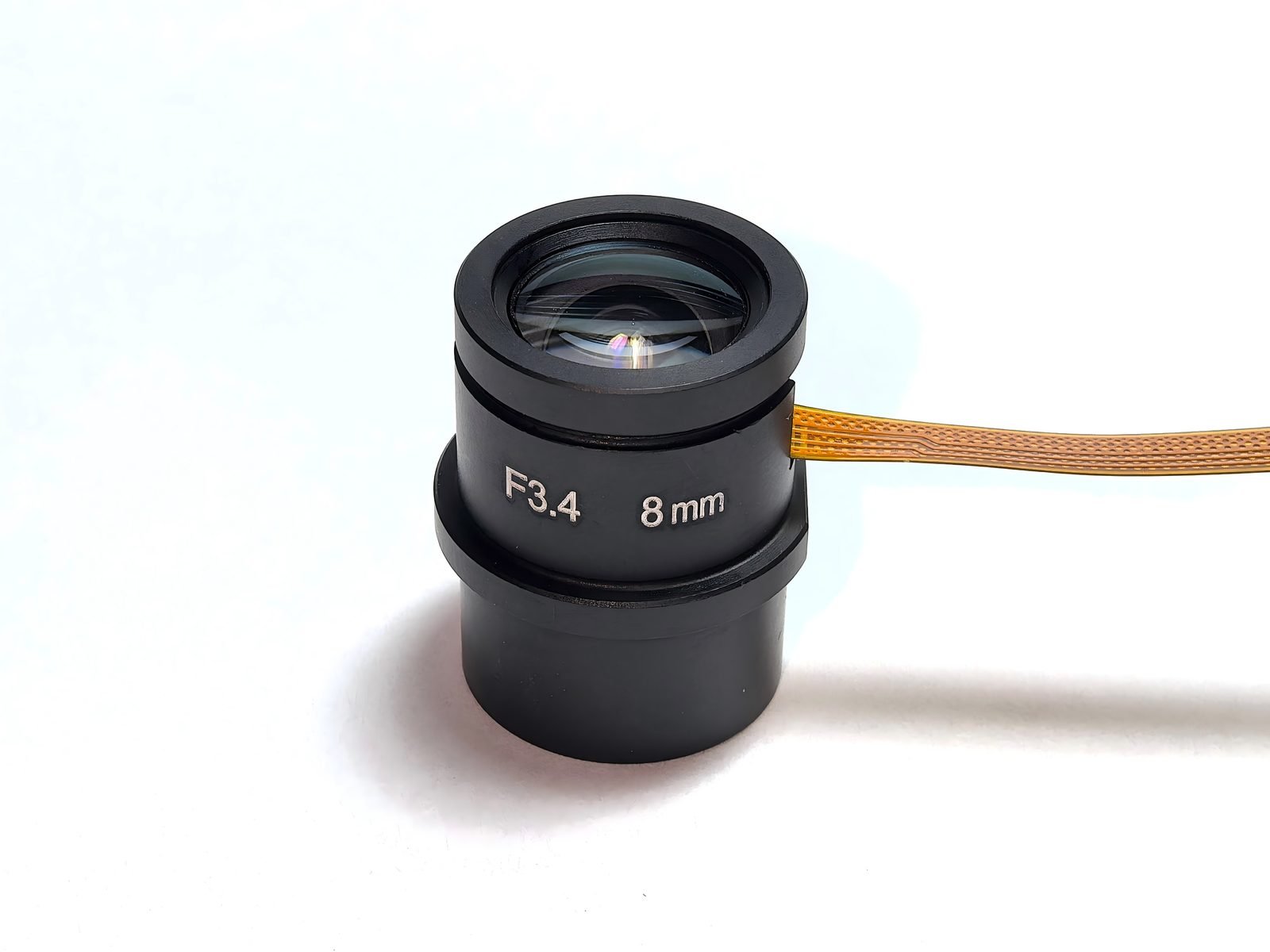 LM-M0834AFC LM-M0834AFC 8.1 mm F3.4 liquid autofocus lens for 2/3 machine vision cameras