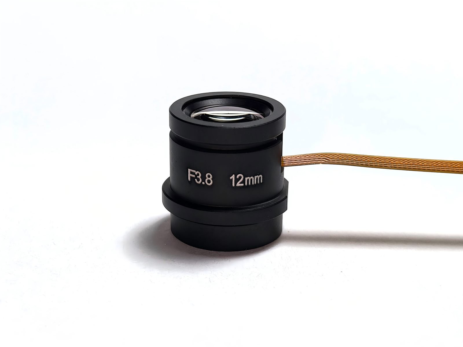 LM-M1238AFC LM-M1238AFC 12 mm F3.8 liquid autofocus lens for 2/3 machine vision cameras