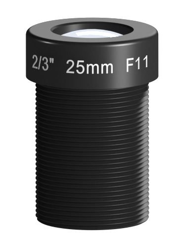 LMZW-M2556M12FT 25.06 mm F5.6 M12 lens LMZW-M2556M12FT 25.06 mm F5.6 M12 S-mount lens for 2/3 inch board cameras
