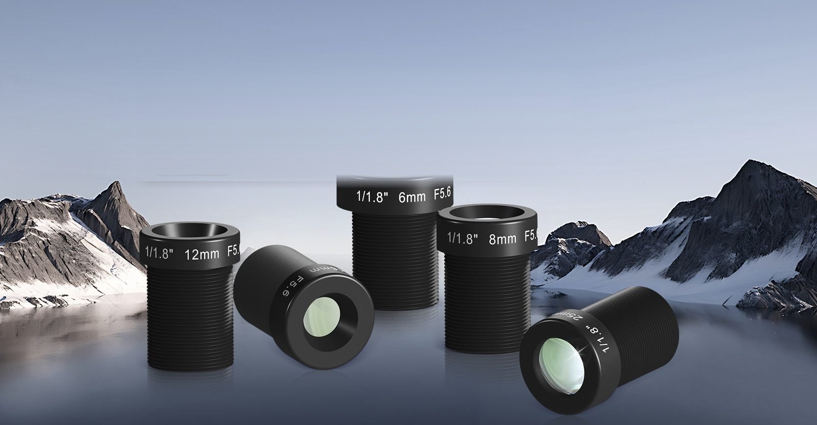 Lensmind machine vision lens for industrial automation
