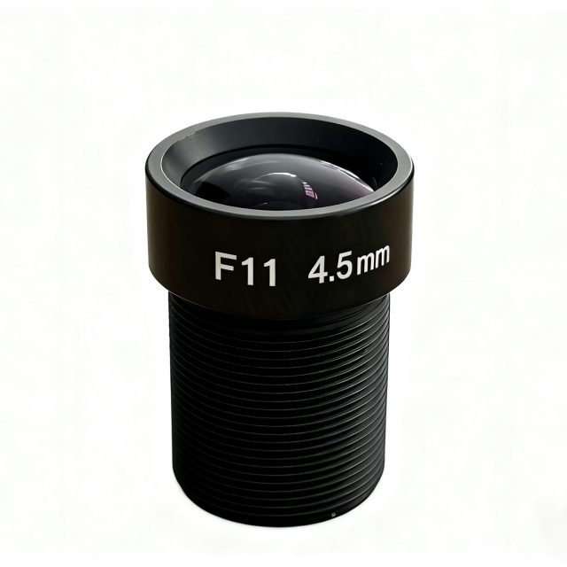 LMZW-T04540M12FT 4.5 mm F4.0 M12 lens LMZW-T04540M12FT 4.5 mm F4.0 M12 S-mount lens for 1/2.7 inch board cameras