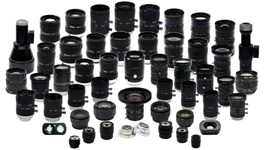The Machine Vision Lens Selection Guide