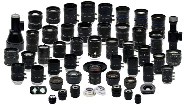The Machine Vision Lens Selection Guide