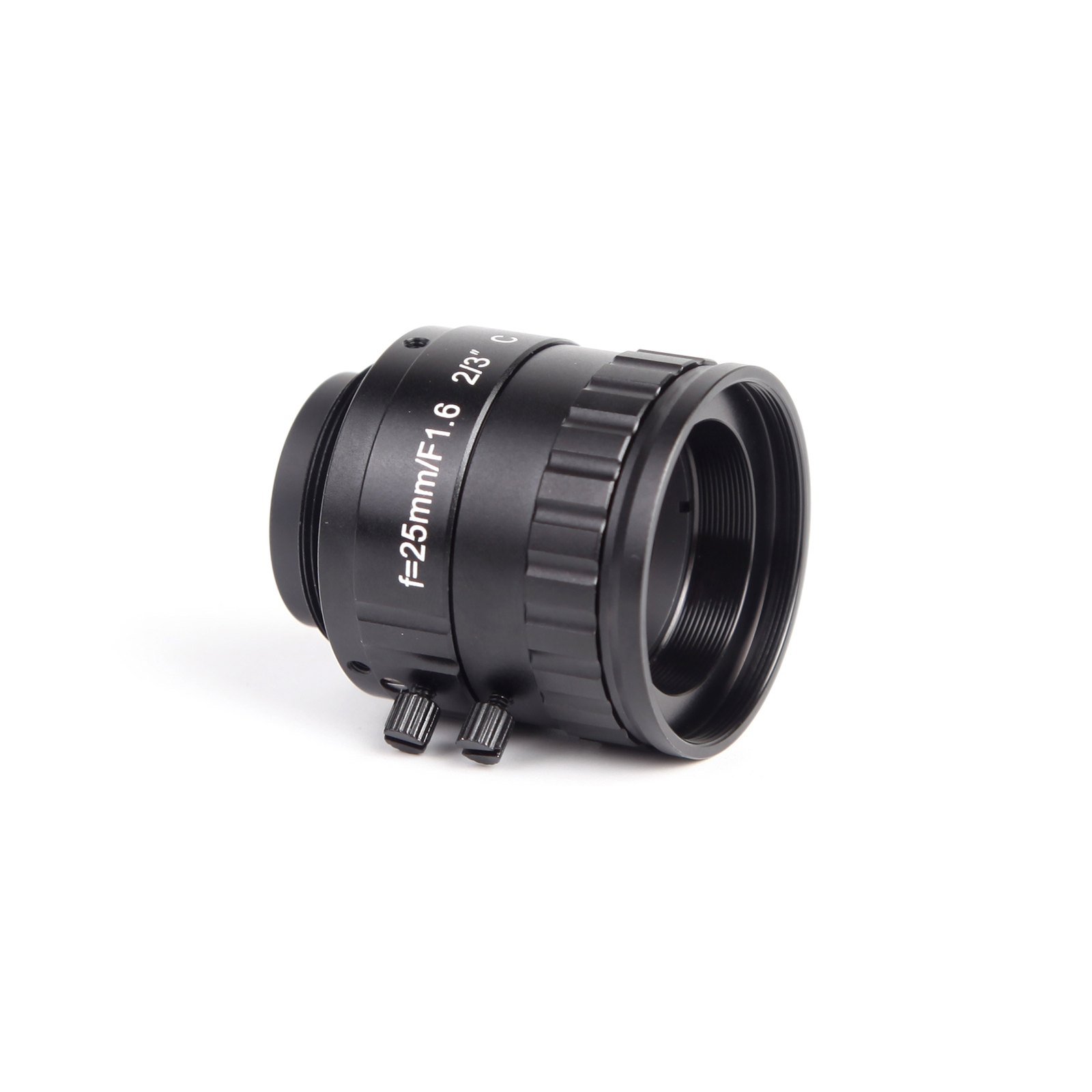 LMJJ-FA2505A-5M rear C-mount, f=25mm F1.6 2/3 inch marking
