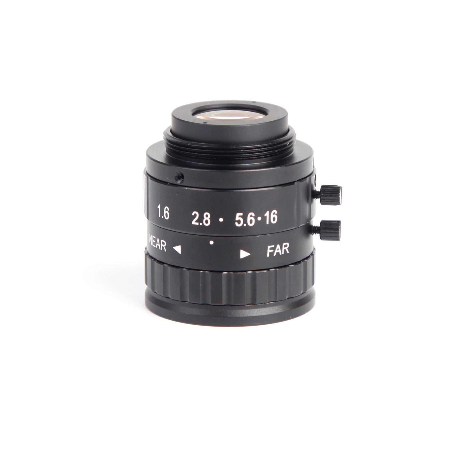 LMJJ-FA2505A-5M cap off, front glass and filter thread