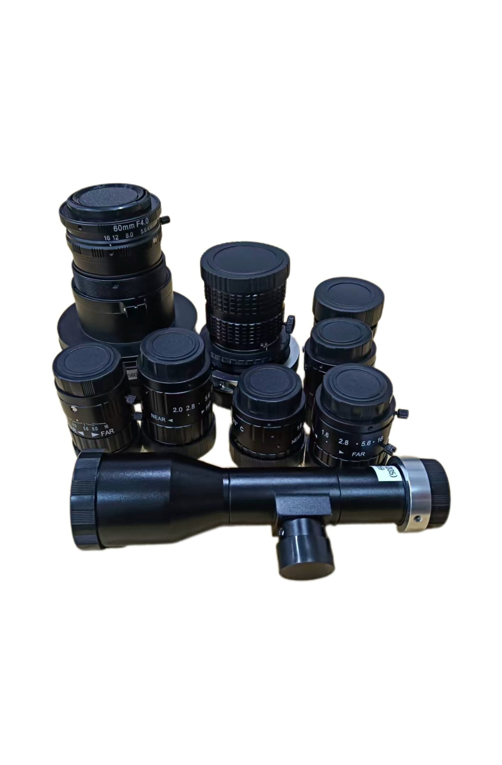 Lensmind machine vision, endoscope, thermal and wide-angle lenses