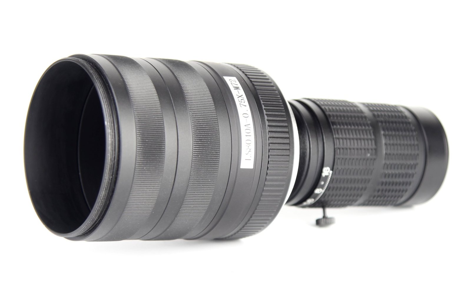 LMJJ-LS8040A-0.067X 80 mm F4 line scan lens for 12K 5 μm cameras