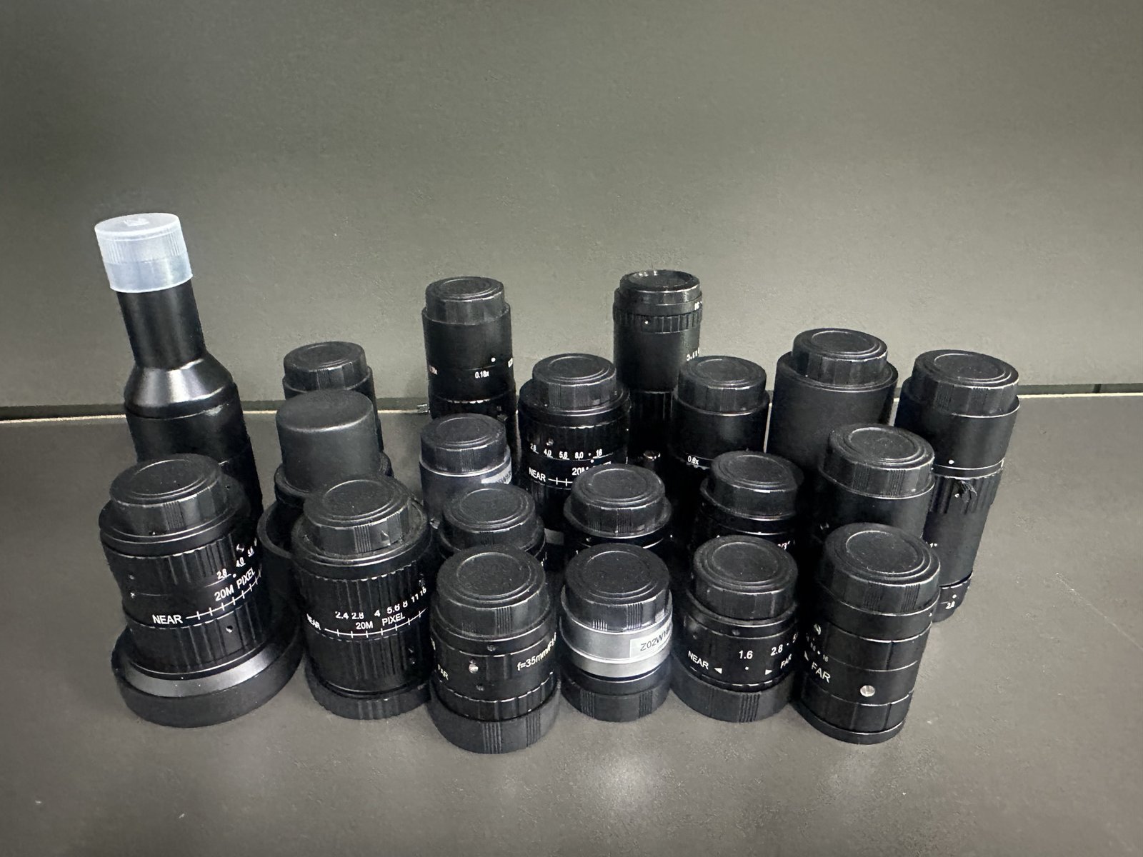 Lensmind machine vision, endoscope, thermal and wide-angle lenses