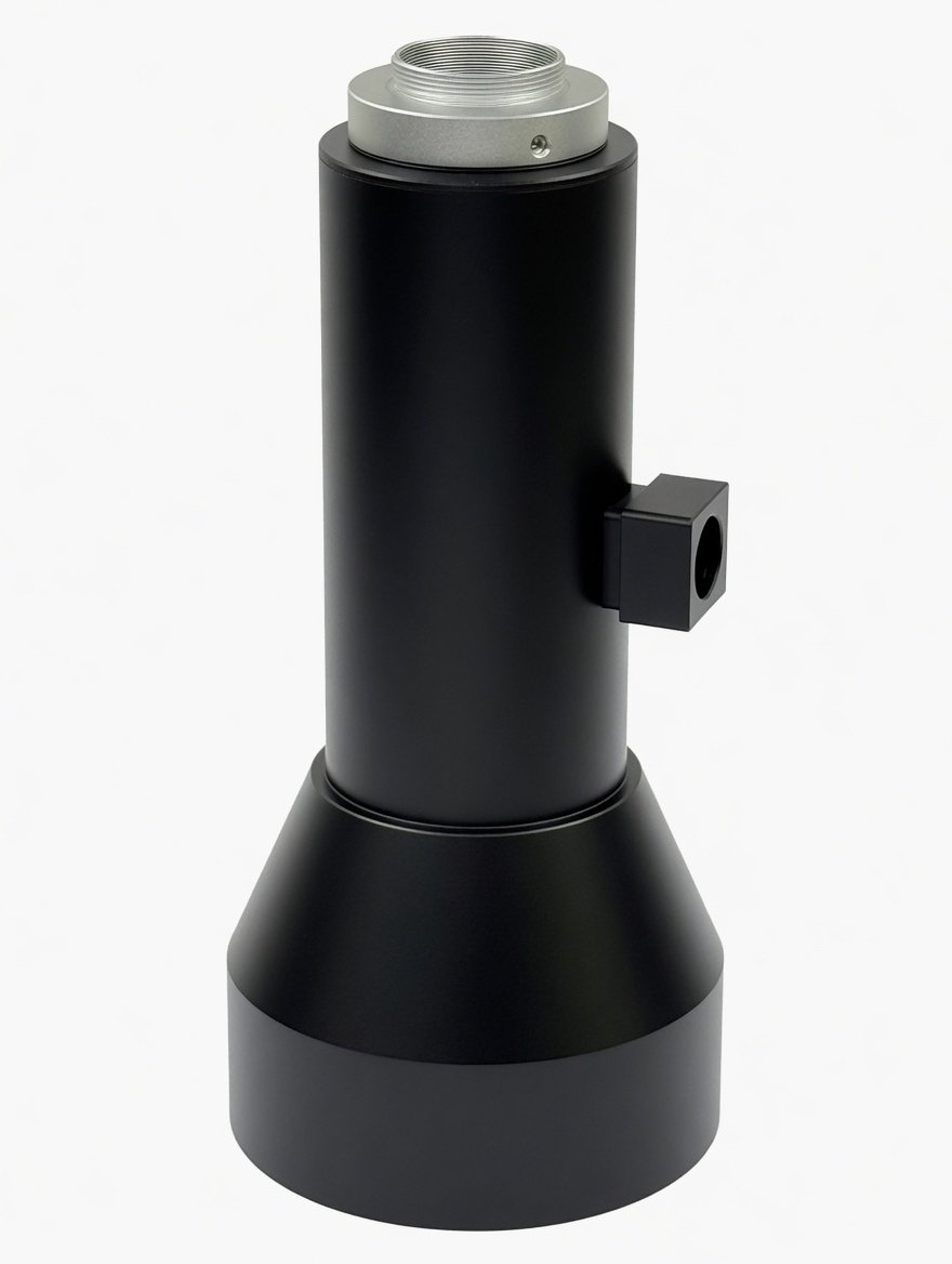 LMJJ-BTC0.3X110N23 0.3X bi-telecentric coaxial telecentric lens for 2/3 inch machine vision cameras