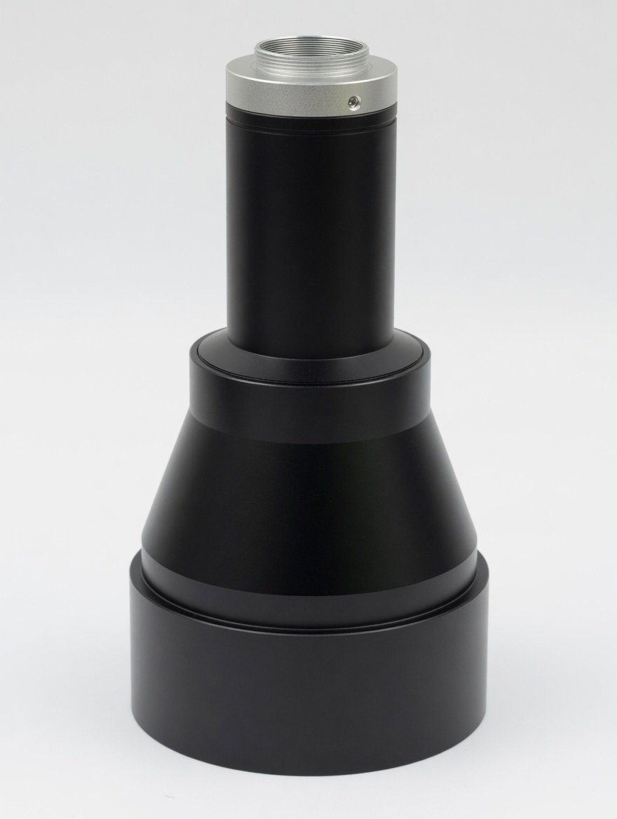 LMJJ-BTL0.25X110N117(D54) 0.25X bi-telecentric non-coaxial telecentric lens for 1/1.7 inch machine vision cameras