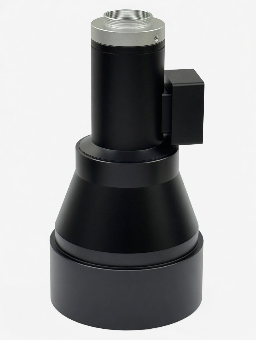 LMJJ-TC0.4X110N23(D44) 0.4X coaxial telecentric lens for 2/3 inch machine vision cameras