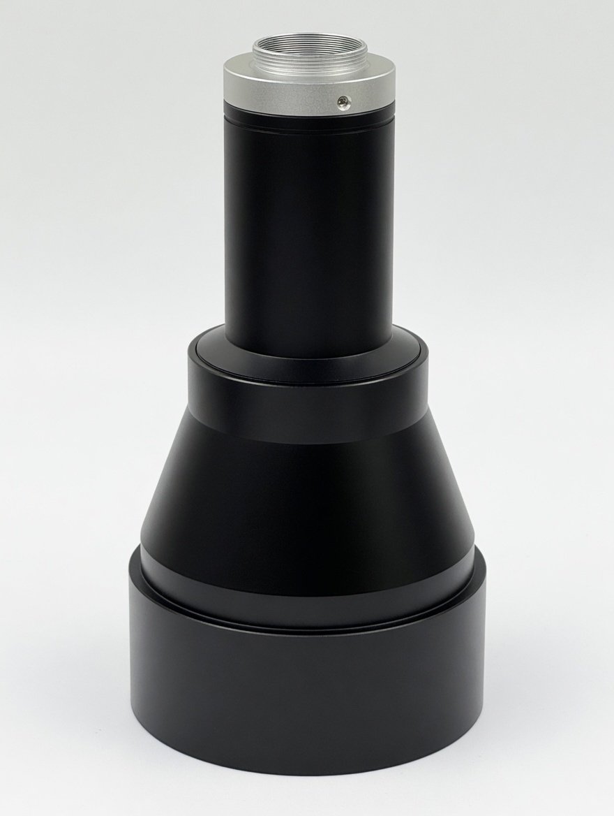 LMJJ-TL0.14X235N23(D99) 0.14X non-coaxial telecentric lens for 2/3 inch machine vision cameras