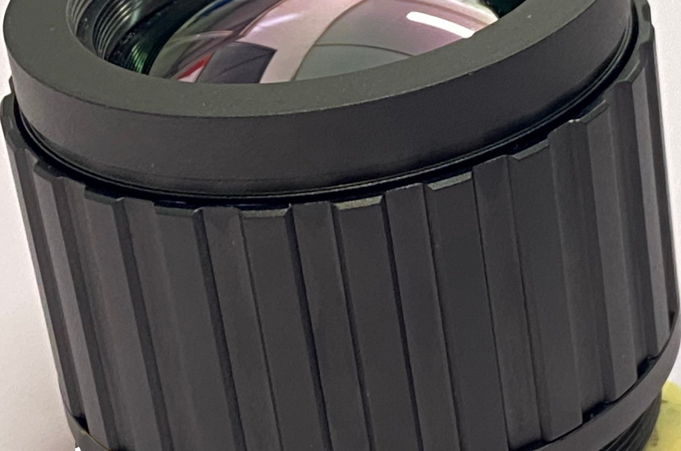 Lensmind thermal imaging lens barrel, knurled aluminum housing and germanium element