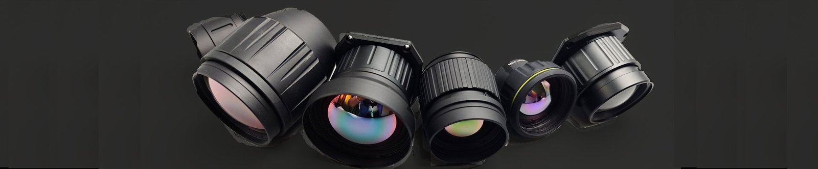 Lensmind LMXHG thermal imaging lens lineup, infrared optics for uncooled detectors