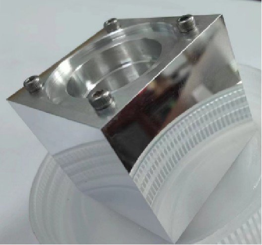 Polygon scanner mirror for laser LiDAR
