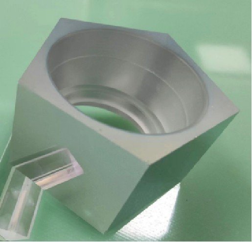 LiDAR galvanometer scanning mirror unit