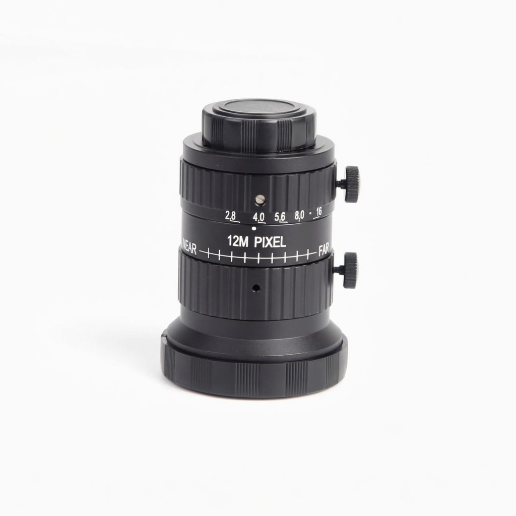LMHS-MH2012-12MP 12mm F2.0 C-Mount FA Lens LMHS-MH2012-12MP 12mm F2.0 C-mount FA lens for 4/3 inch machine vision cameras