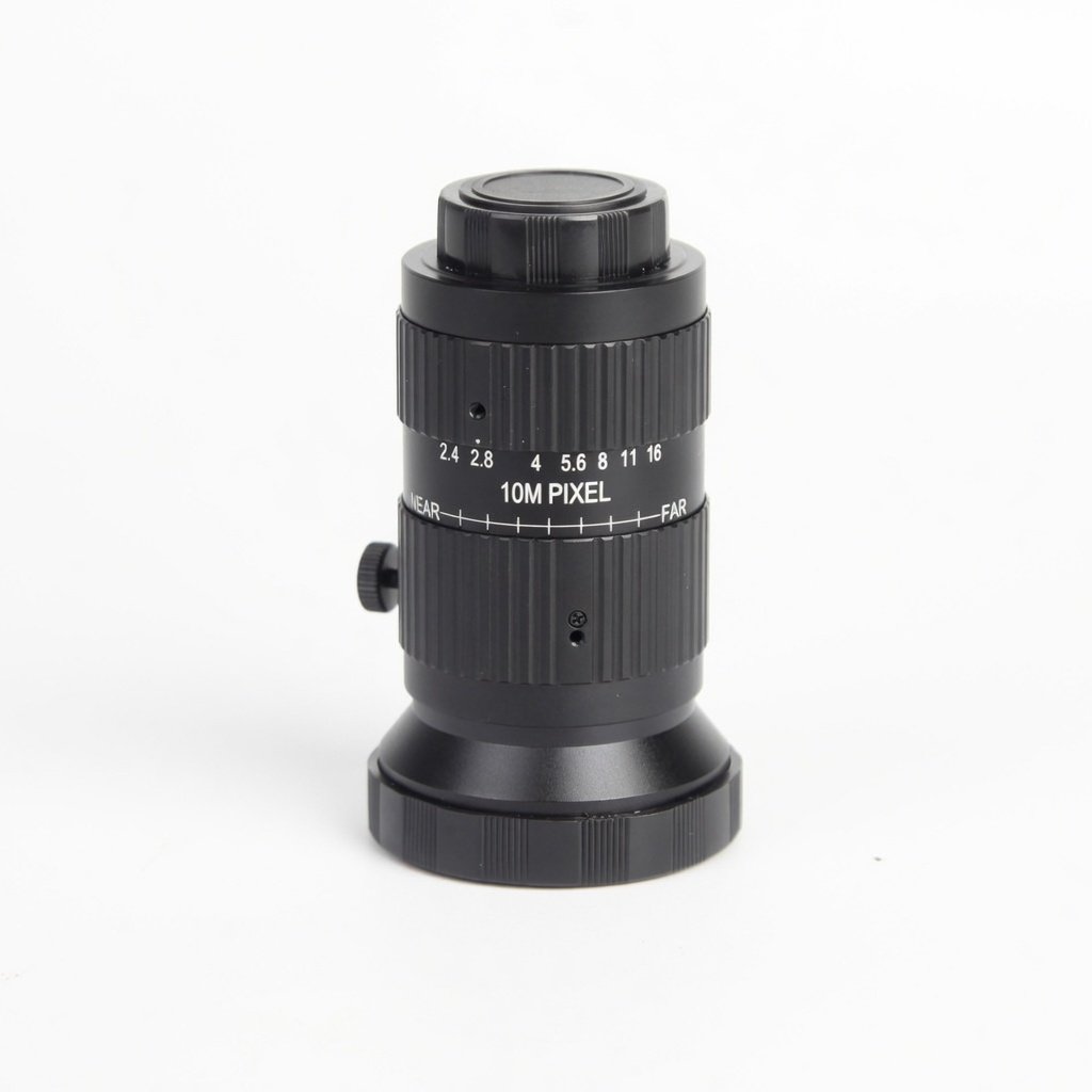 LMHS-MH2016-10MP 16mm F2.0 C-Mount FA Lens LMHS-MH2016-10MP 16mm F2.0 C-mount FA lens for 1.1 inch machine vision cameras