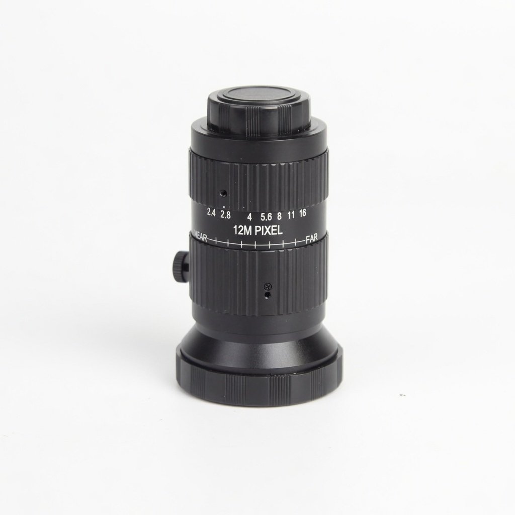 LMHS-MH2016-12MP 16mm F2.0 C-Mount FA Lens LMHS-MH2016-12MP 16mm F2.0 C-mount FA lens for 4/3 inch machine vision cameras
