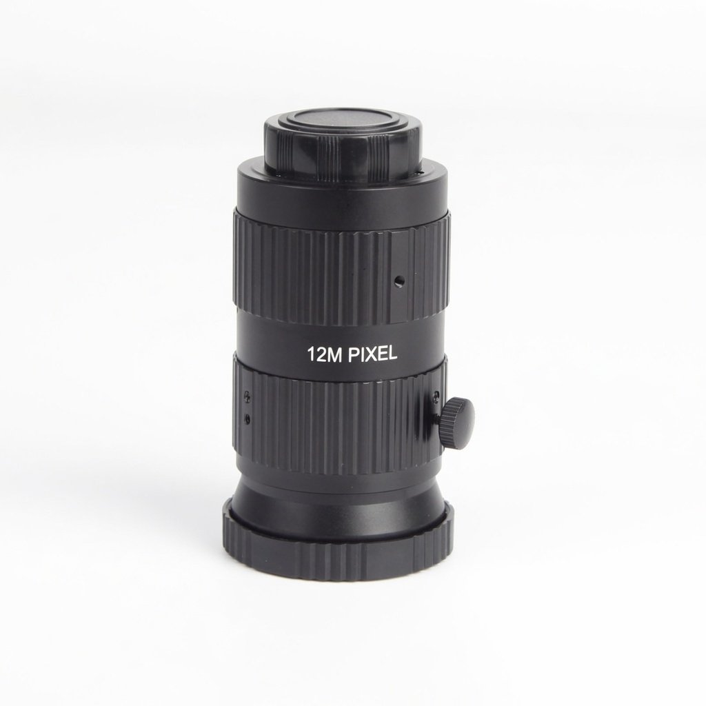 LMHS-MH2025-12MP 25mm F2.0 C-Mount FA Lens LMHS-MH2025-12MP 25mm F2.0 C-mount FA lens for 4/3 inch machine vision cameras