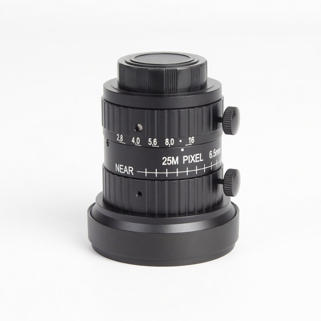 LMHS-MH2406-20MP 6.5mm F2.4 C-Mount FA Lens LMHS-MH2406-20MP 6.5mm F2.4 C-mount FA lens for 1.1 inch machine vision cameras