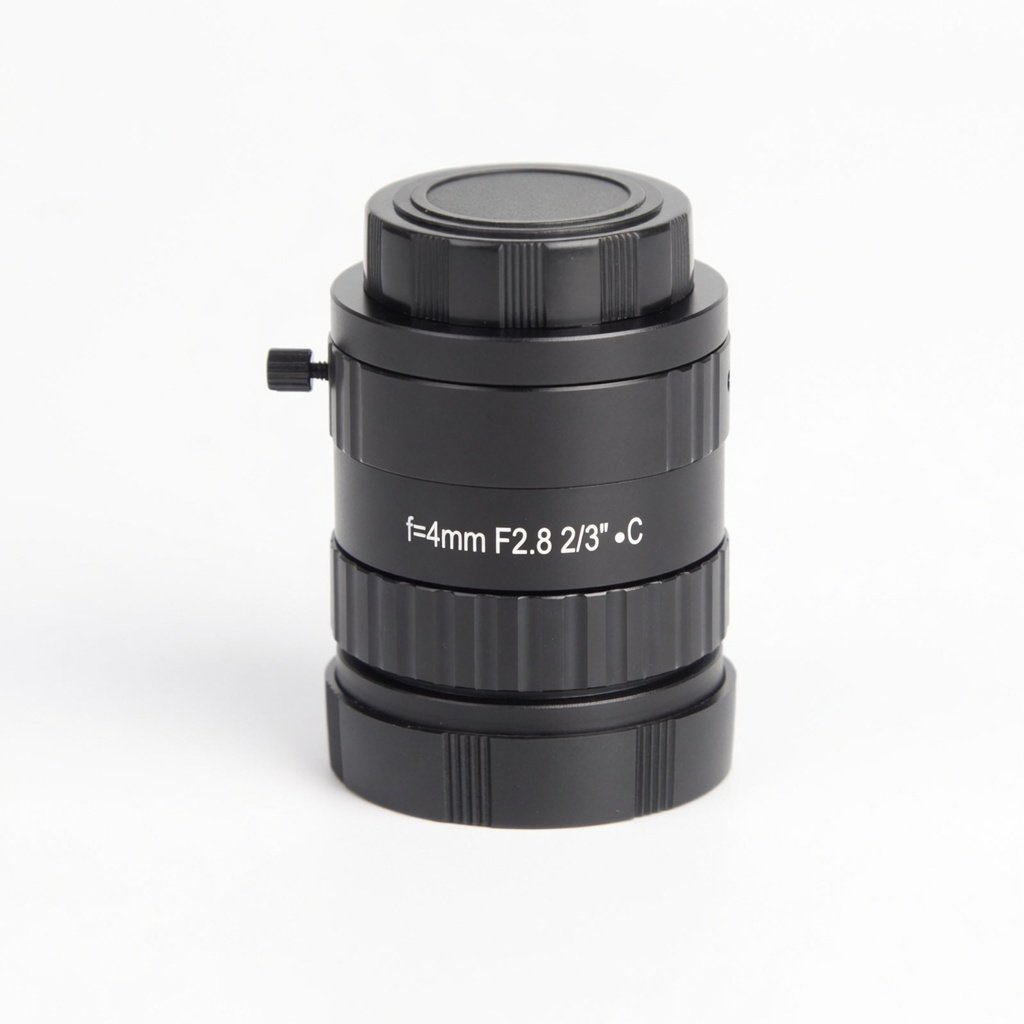 LMJJ-FA0410A 4mm F2.8 C-Mount FA Lens LMJJ-FA0410A 4mm F2.8 C-mount FA lens for 2/3 inch machine vision cameras