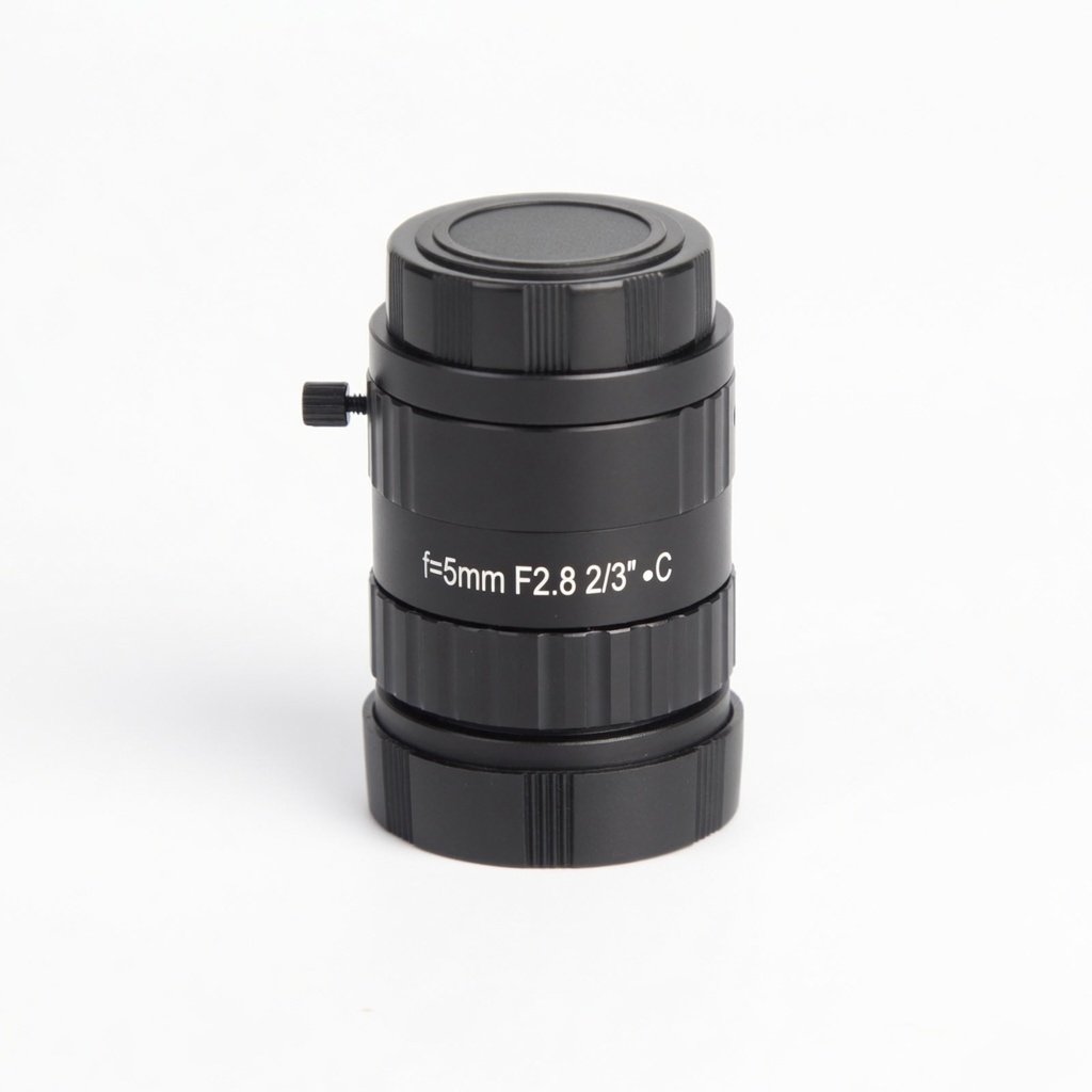 LMJJ-FA0528C-5M 5mm F2.8 C-Mount FA Lens LMJJ-FA0528C-5M 5mm F2.8 C-mount FA lens for 2/3 inch machine vision cameras