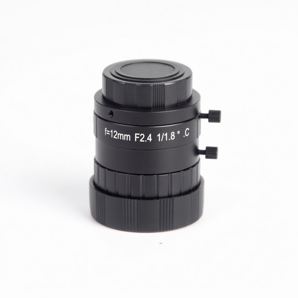 LMJJ-FA1217A-8M 12mm F2.4 C-Mount FA Lens LMJJ-FA1217A-8M 12mm F2.4 C-mount FA lens for 1/1.8 inch machine vision cameras