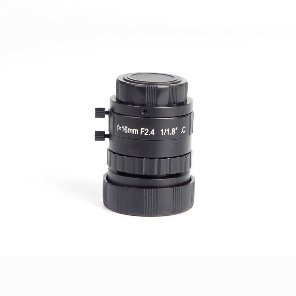 LMJJ-FA1617A-8M 16mm F2.4 C-Mount FA Lens LMJJ-FA1617A-8M 16mm F2.4 C-mount FA lens for 1/1.8 inch machine vision cameras