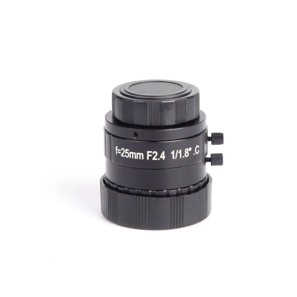 LMJJ-FA2517A-8M 25mm F2.4 C-Mount FA Lens LMJJ-FA2517A-8M 25mm F2.4 C-mount FA lens for 1/1.8 inch machine vision cameras