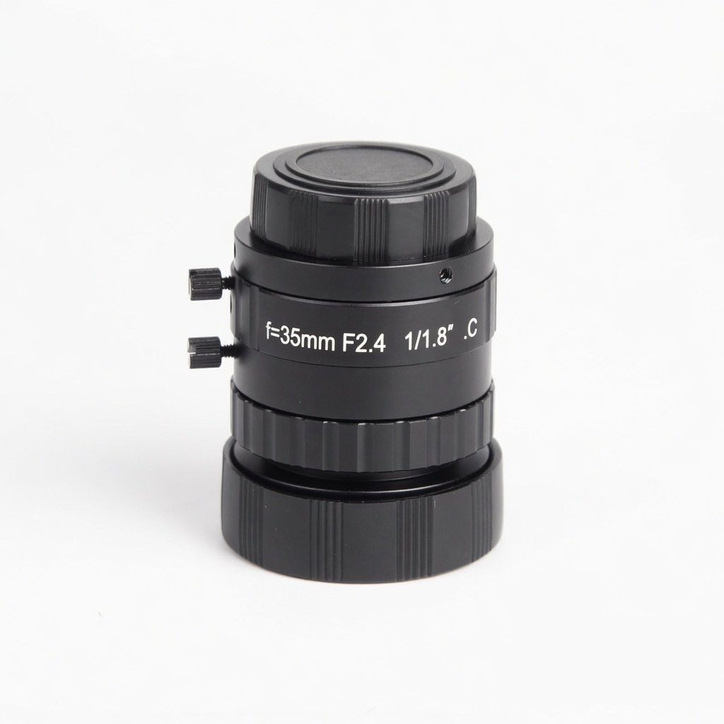 LMJJ-FA352017A-8M 35mm F2.4 C-Mount FA Lens LMJJ-FA352017A-8M 35mm F2.4 C-mount FA lens for 1/1.8 inch machine vision cameras
