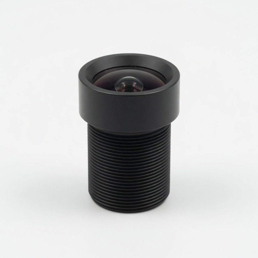 LMMJ7034C 3.08 mm M12 Wide Angle Lens LMMJ7034C 3.08 mm F2.5 M12 wide angle fisheye lens, FOV 144° / 119° / 63°, for 1/2.7 inch 5MP sensors