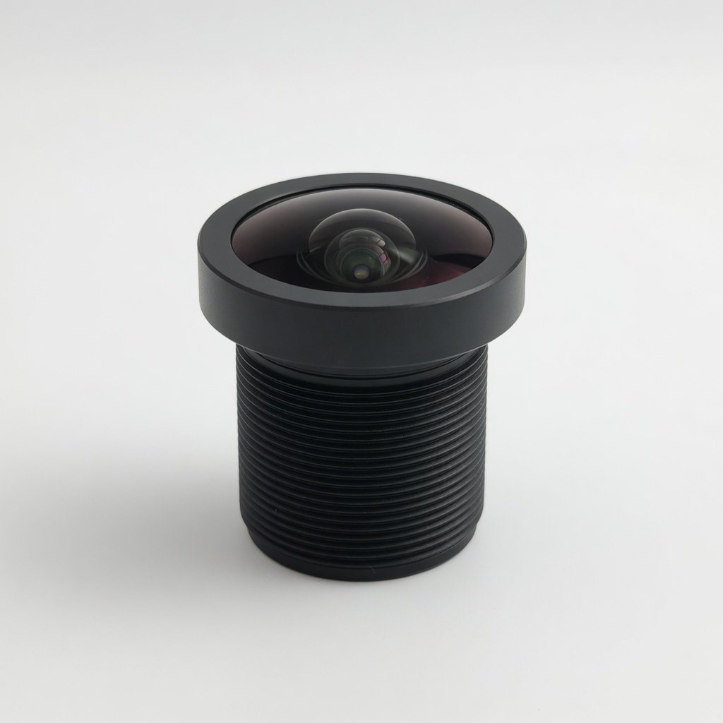 LMMJ7013D 2.65 mm M12 Wide Angle Lens LMMJ7013D 2.65 mm F2.5 M12 wide angle fisheye lens, FOV 151° / 115° / 75°, for 1/2.9 inch 5MP sensors