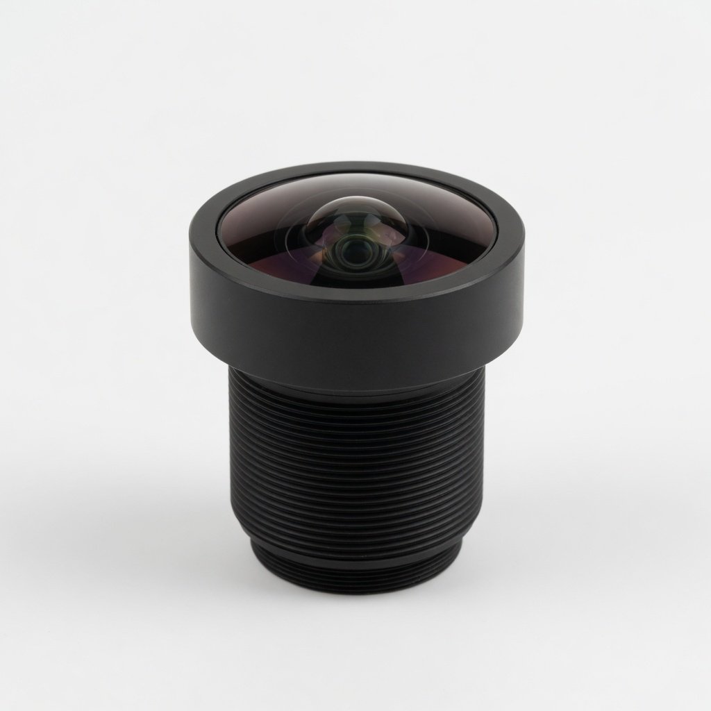 LMMJ7018A 0.9 mm M12 Wide Angle Lens LMMJ7018A 0.9 mm F2.0 M12 wide angle fisheye lens, FOV 190° / 190° / 190°, for 1/2.9 inch 5MP sensors
