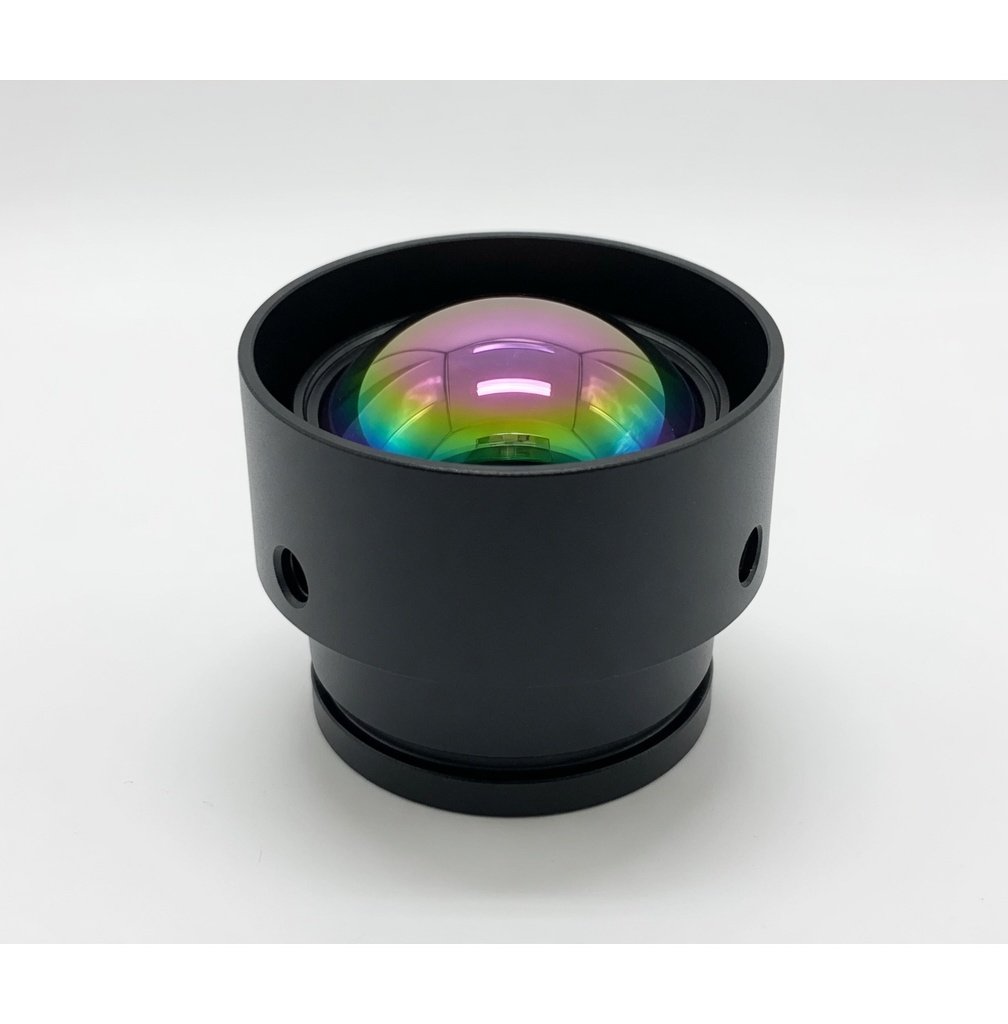 LMXHG-017 2.2 mm F1.05 thermal imaging lens for 256×192 12 µm uncooled detectors