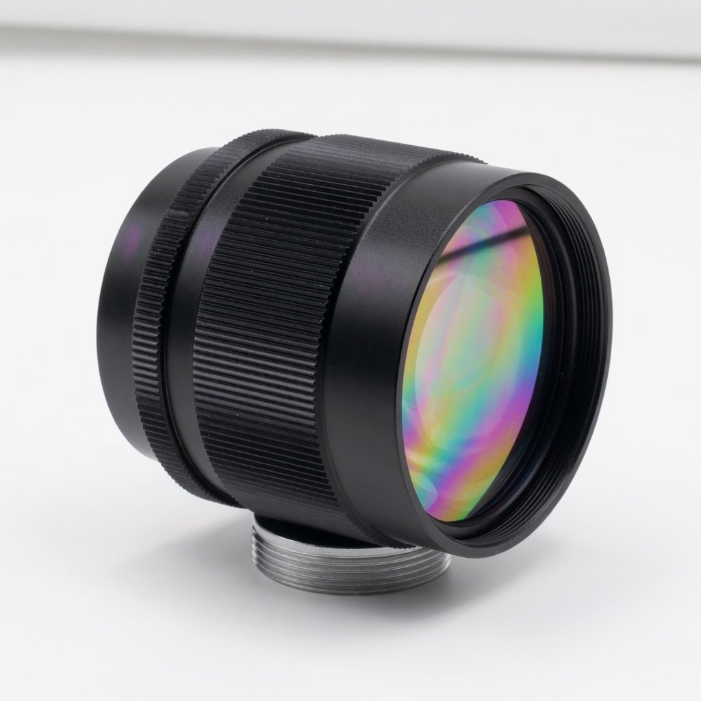 LMXHG-006 9 mm F1.0 thermal imaging lens for 1280×1024 8 µm uncooled detectors